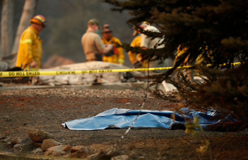 Illustration for article titled Camp Fire ya es el incendio más mortal en la historia de California, y los números pueden crecer todavía más